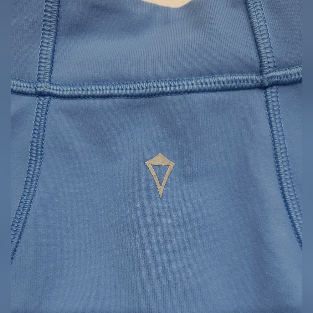 IVIVVA by Lululemon Jacket Perfect Your Practice Blue Cloud Sz 12 - Picture 10 of 14